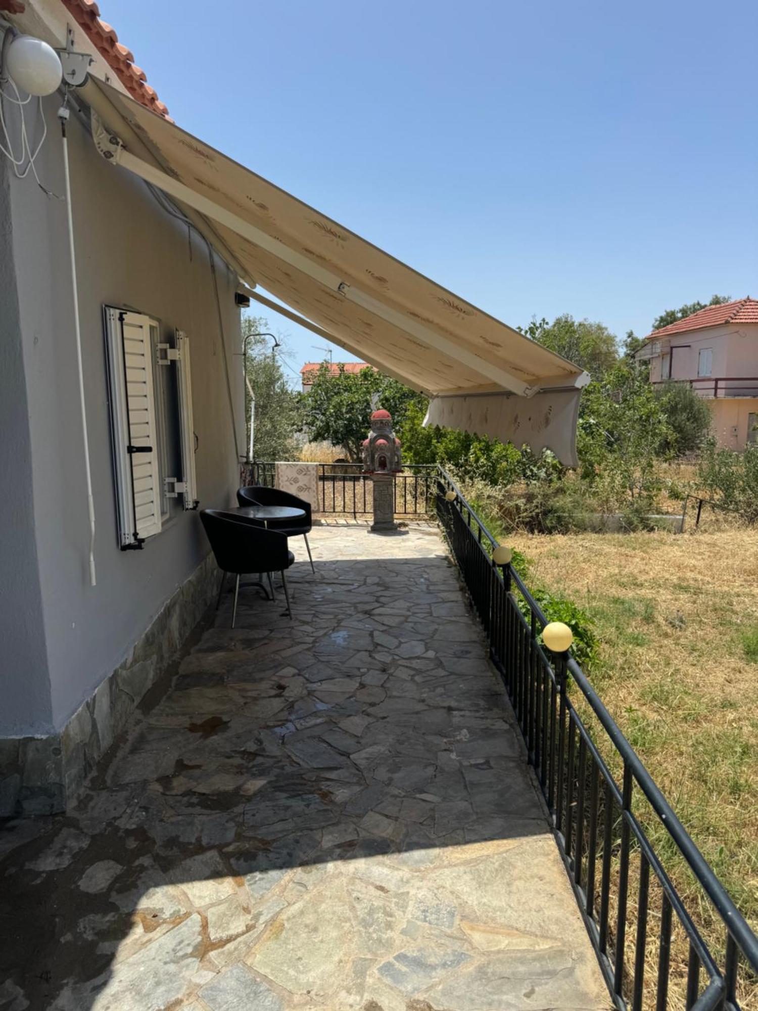 Dimitri'S Apartment Vatera Dış mekan fotoğraf